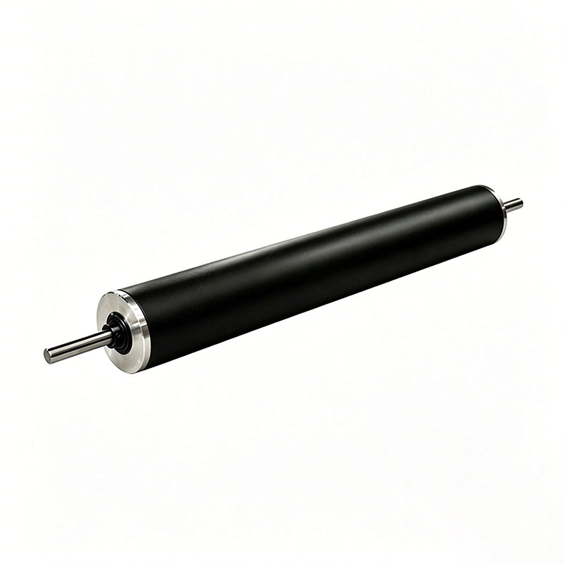 Custom Carbon Fiber Idler Roller for Web Handling