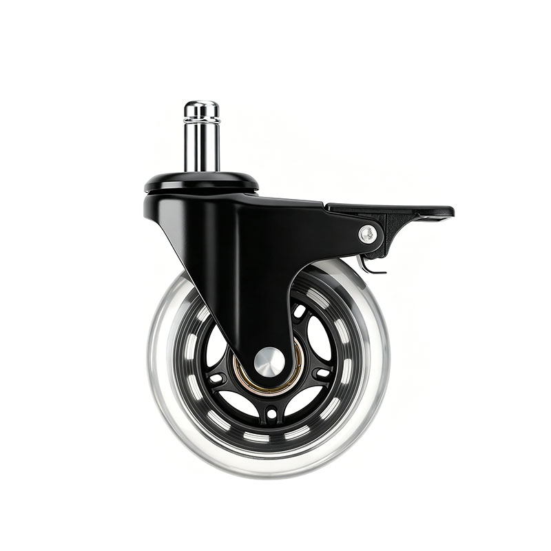 Premium Replacement PU Casters for Pellet Grills & Smokers