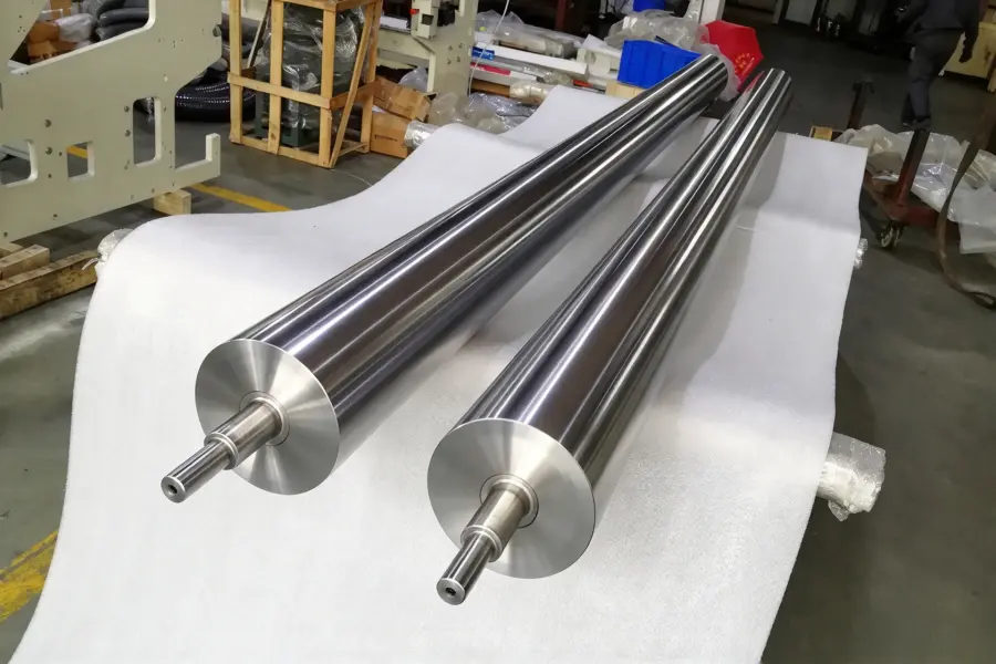 Stainless Steel Roller Fabricator