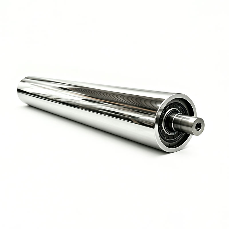 Hard Chrome Plated Stainless Steel Rollers Manufacturer