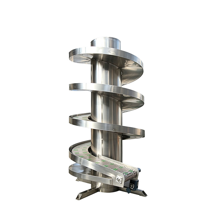 Vertical Spiral Conveyor Factory for Boxes and Cartons