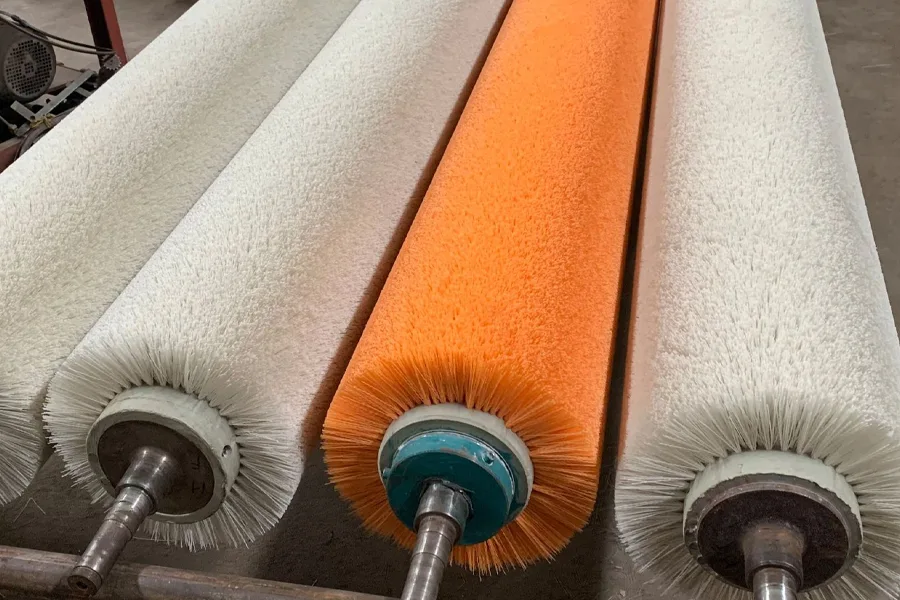 China Brush Roller Factory