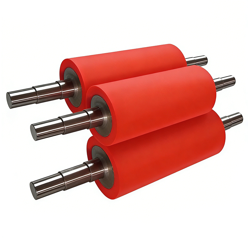 Heat Resistant Silicone Rubber Roller Manufacturer 