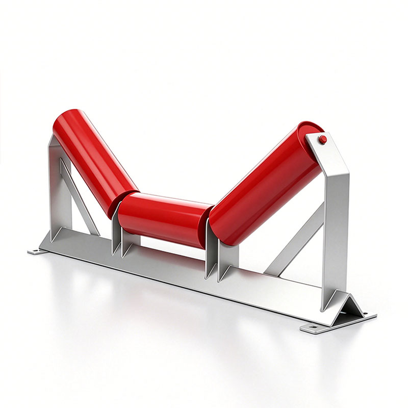 Custom Heavy-Duty Troughing Carrying Idler Sets