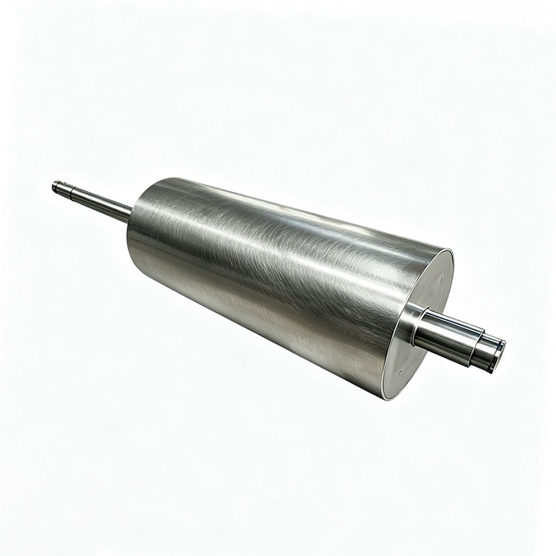 Custom Industrial Mirror Finish Drum Pulley