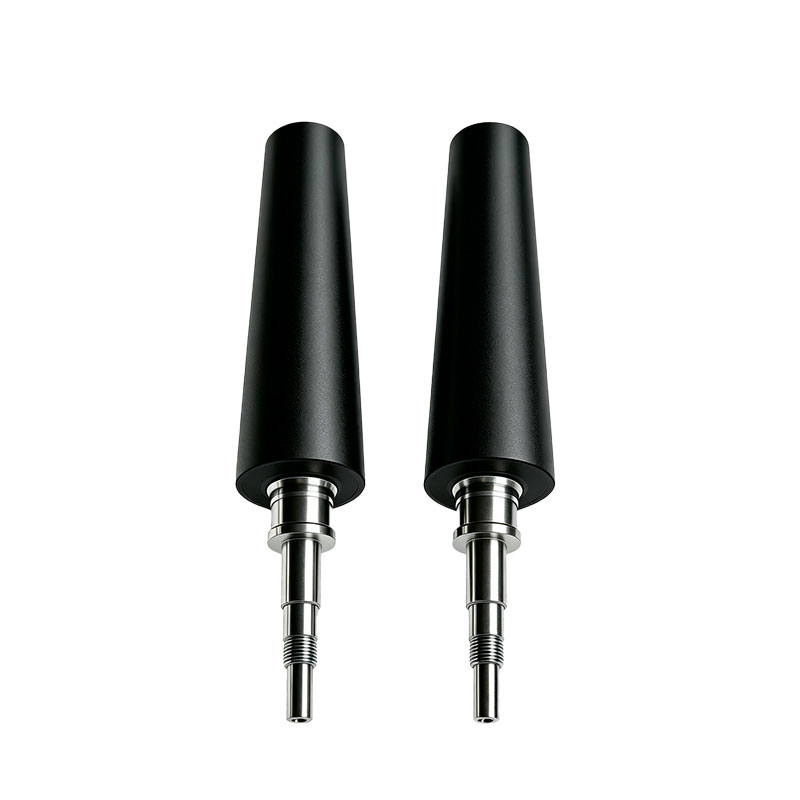 Custom Precision Sandblasted Aluminum Rollers