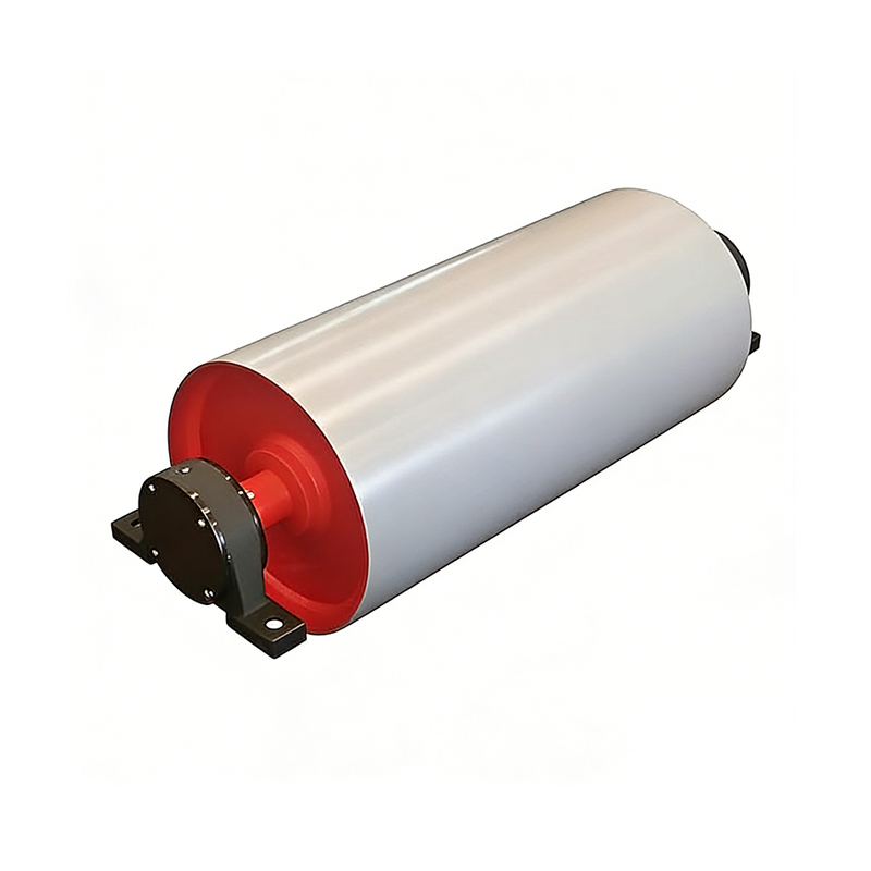 Ceramic Lagging Conveyor Pulley Manufacturer