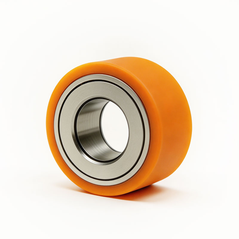 Heavy-Duty PU Wheel for Warehouse Logistics