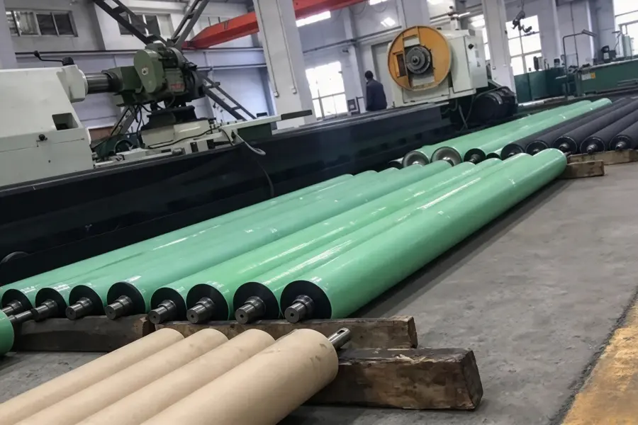 Polyurethane Roller Manufacturer