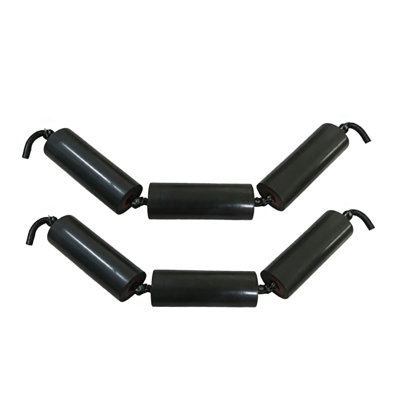 Industrial Garland Idlers for Heavy-Duty Belt Conveyor