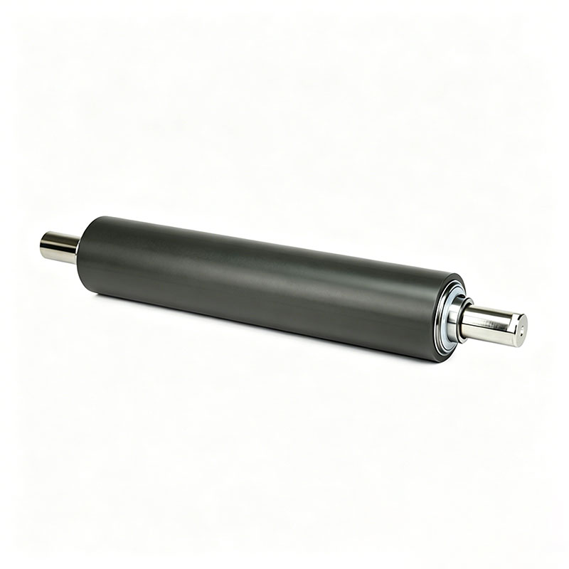Precision Aluminum Idler Rollers for Web Handling