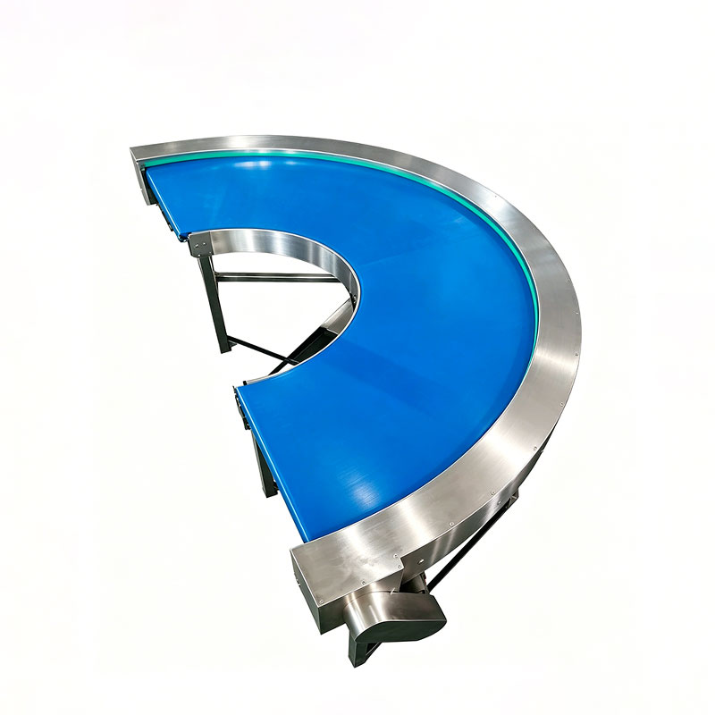 Customized 180 Degree Curved Conveyor Belt Supplier
