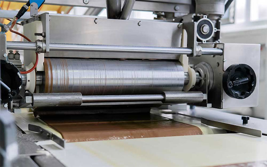 Industrial Cooling and Heating Rollers