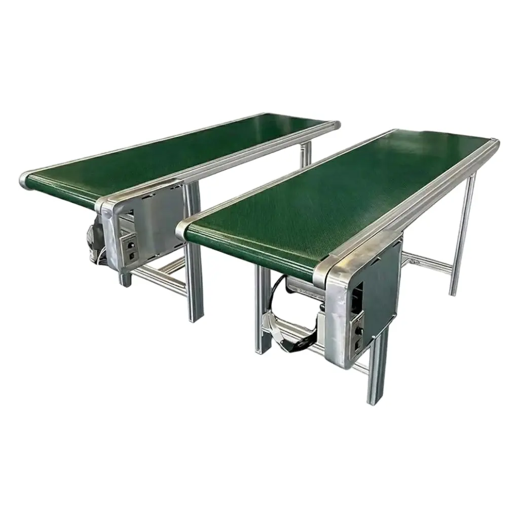 OEM PVC Mobile Belt Conveyor System