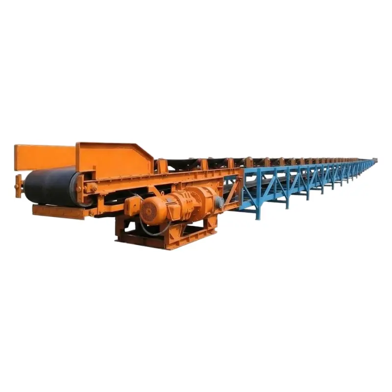 Custom High Capacity Stone Quarry Belt Conveyor System