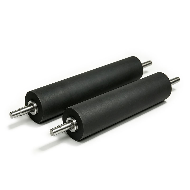 Custom Textile Printing and Dyeing Silicone Rubber Roller