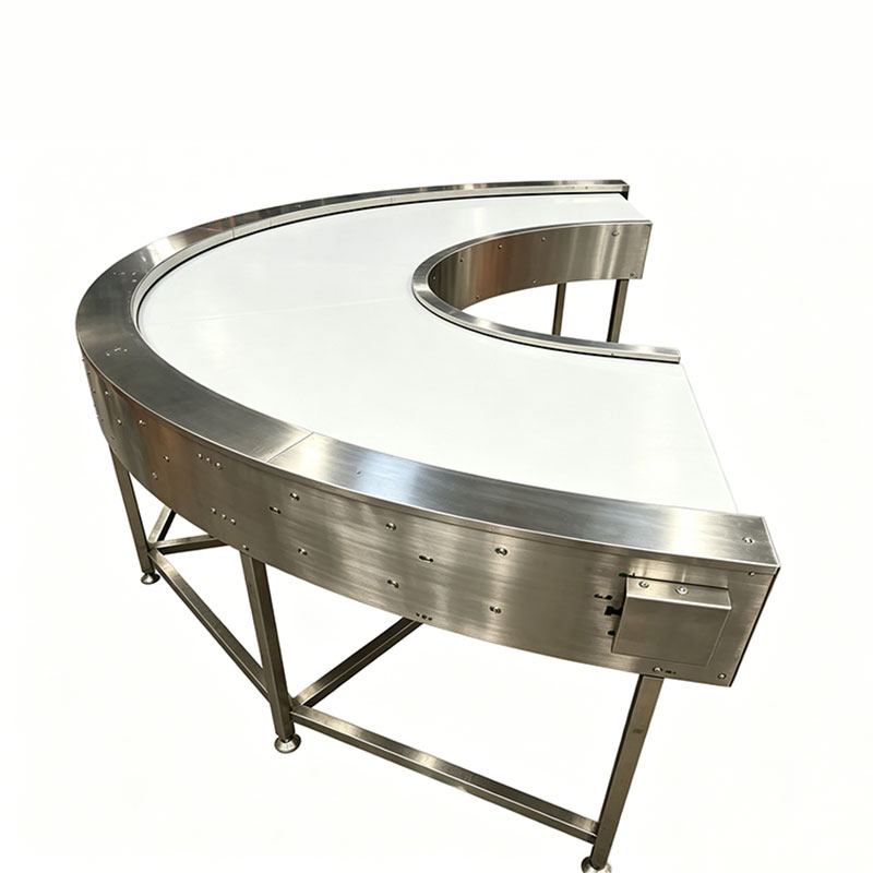 Customized 180 Degree Curved Conveyor Belt Supplier
