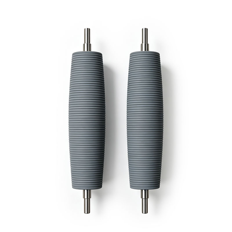 Custom Parabolic Camber Scroll Spreader Roller