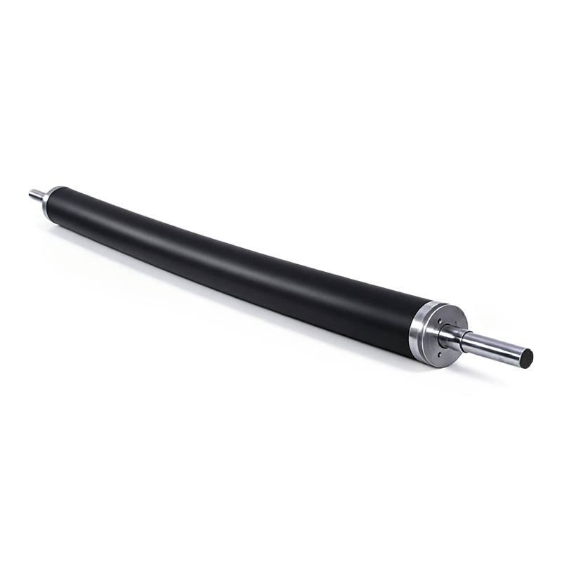 Custom Neoprene Rubber Banana Roller for Web Wrinkle Removal