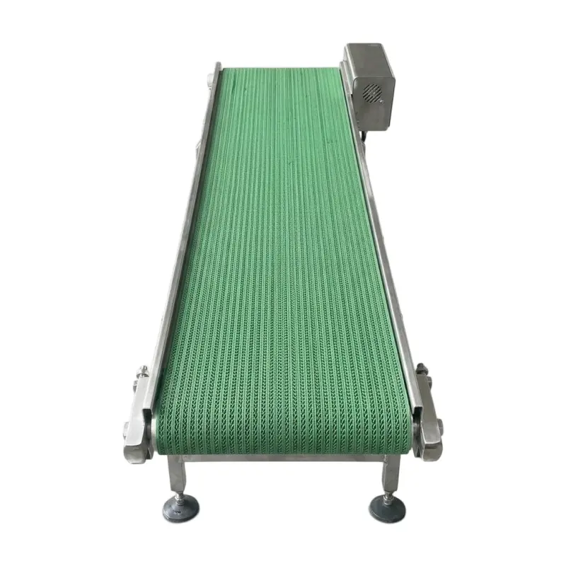 Custom Stainless Steel PVC Belt Conveyor System