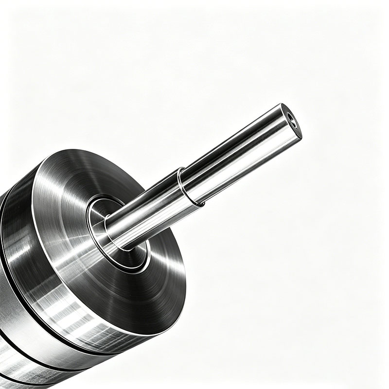 Custom High-Intensity Stainless Steel Magnetic Rollers