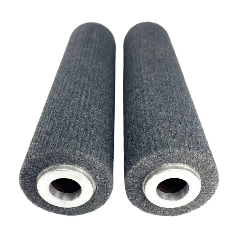 Custom Gray Non-woven Abrasive Nylon Roller Brush