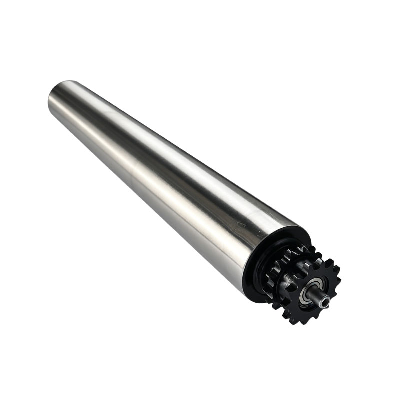 Washdown-Ready Stainless Steel Sprocket Rollers for CDLR