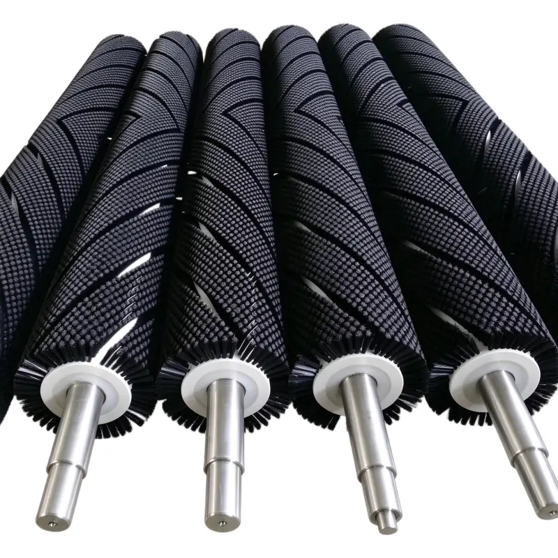 Cylindrical Dust Removal Roller Cleaning Brush