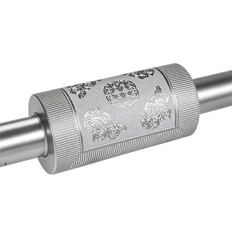Custom Laser Engraved Embossing Roller for Leather & Plastics
