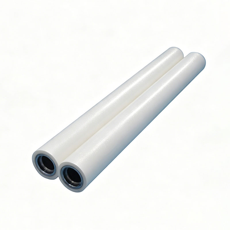 White Sanitary NBR Roller for Food Processing Machinery