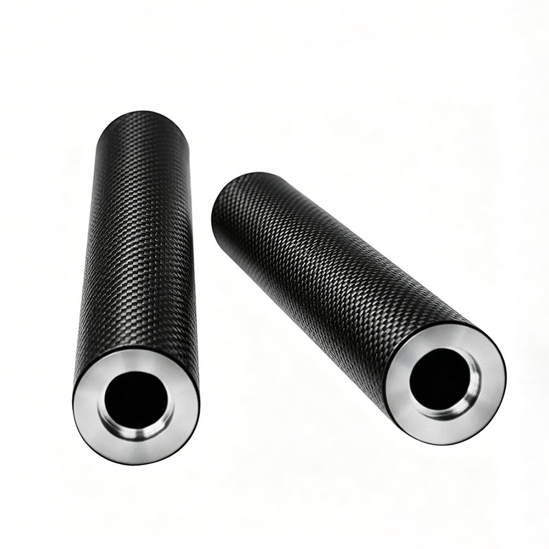 Precision Low-Inertia Carbon Fiber Roller Tubes Manufacturer
