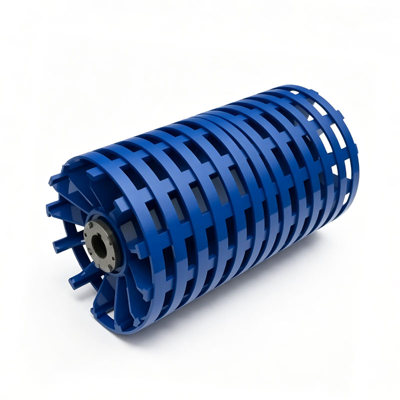 Customized Heavy-Duty Spiral Wrapped Wing Pulley