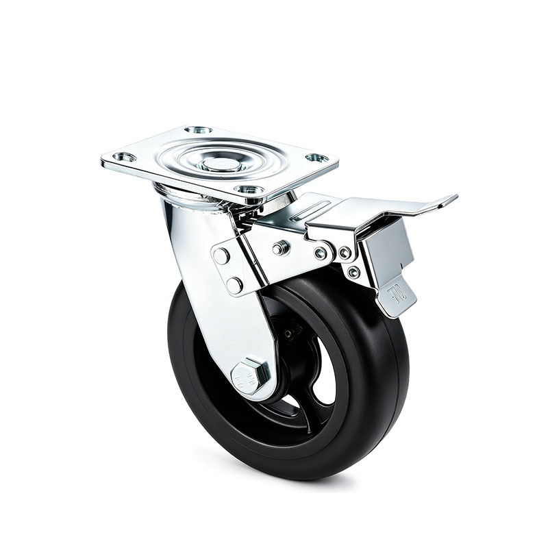 Premium PA6 Polyamide Casters Manufacturer