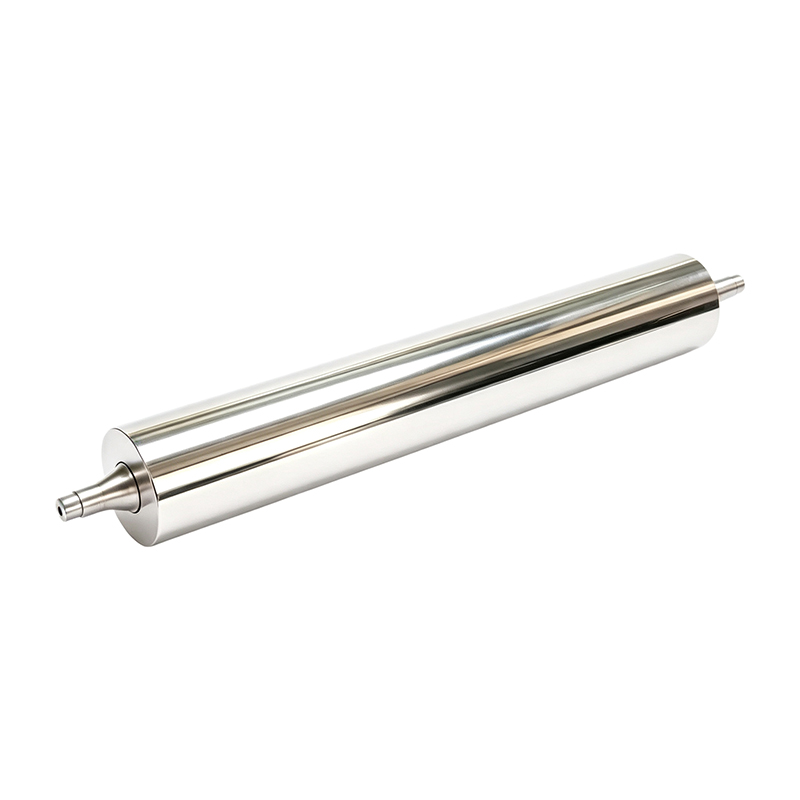 Custom Stainless Steel Conductive Conveyor Roller for Electronics and Copper Foil Production Lines