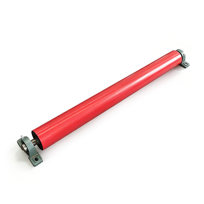 Custom Nylon Coated Steel Roller for Conveying & Processing Machinery