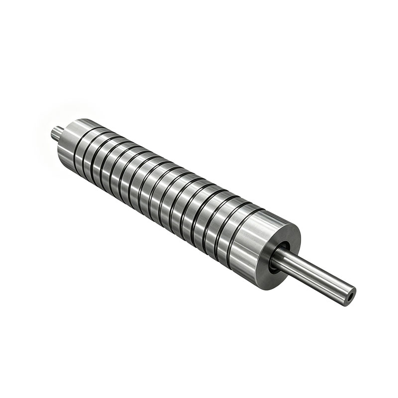 Custom High-Intensity Stainless Steel Magnetic Rollers