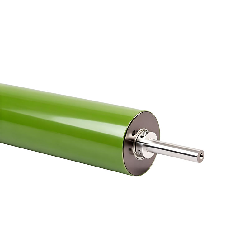 Custom Non-Stick PTFE Coated Aluminum Rollers for Web Handling
