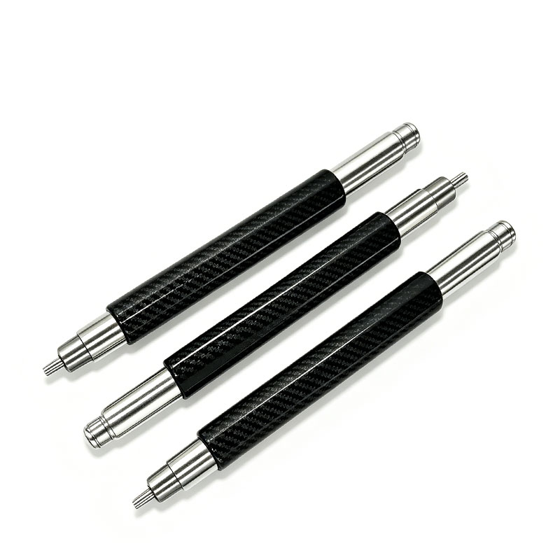 High-Purity Wafer Cutting Carbon Fiber Rollers for