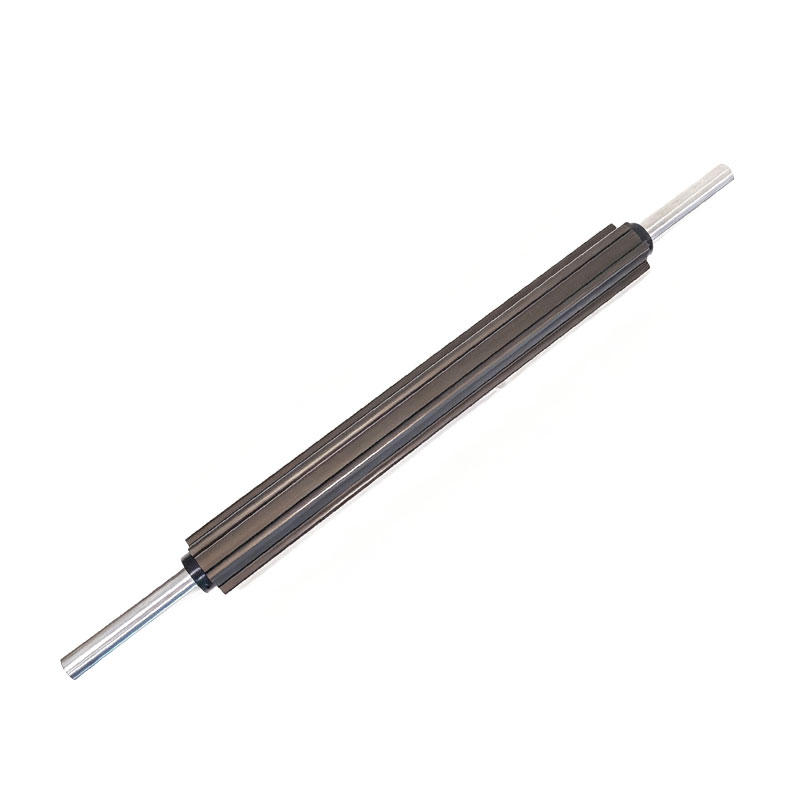 Custom Fluted Aluminum Guide Roller for Film Blowi