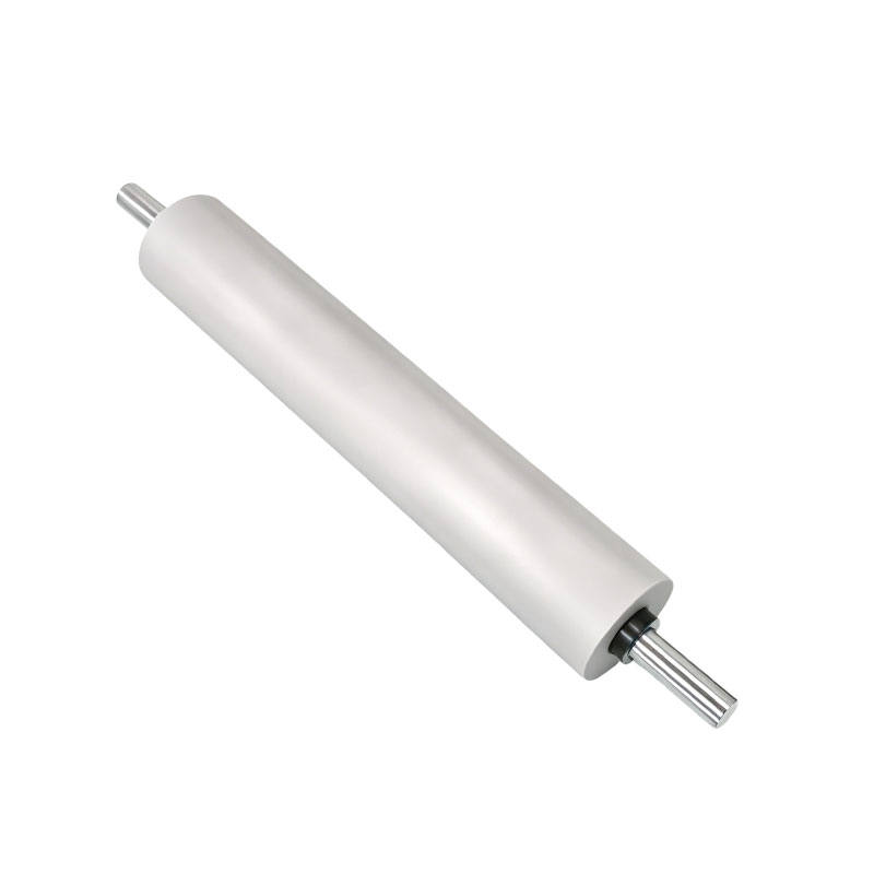 Custom Precision Sandblasted Aluminum Rollers