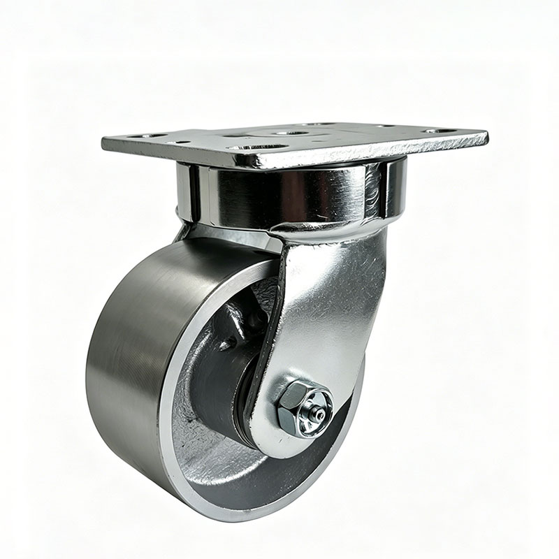 Industrial Heavy Duty Semi-Steel Kingpinless Swivel Caster
