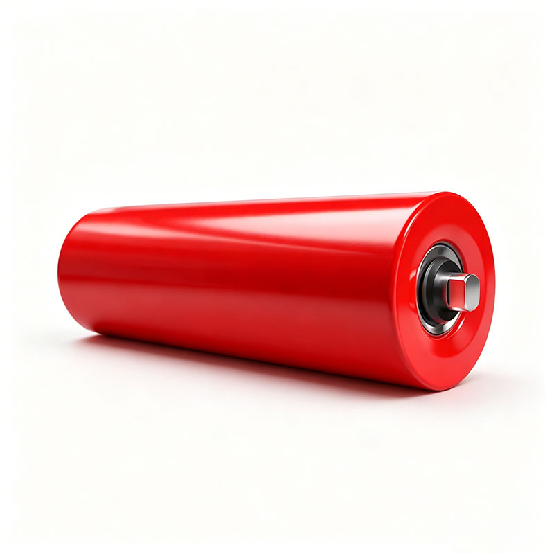 Industrial Heavy-Duty Stainless Steel Return Rollers for Corrosive Bulk Handling