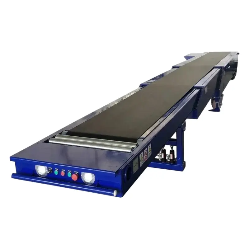 Custom Truck Loading Telescopic Belt Conveyor System
