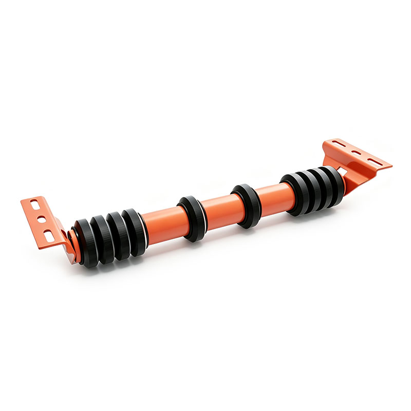 Industrial Durable Flat Return Idler Rollers for Belt Conveyor System