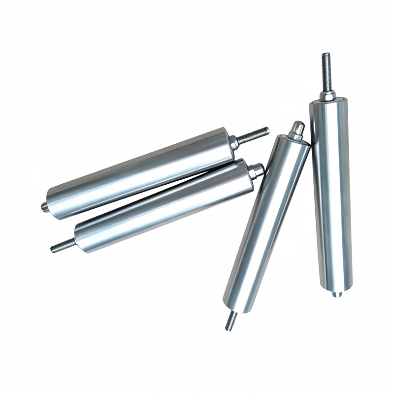 Industrial Hard Chrome Plated Stainless Steel Wire Guide Roller for Extruding Machines