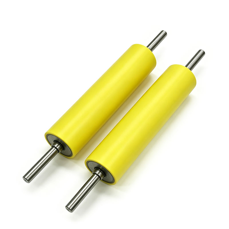 Custom Polyurethane Tension Roller for Galvanized Sheet Production Lines
