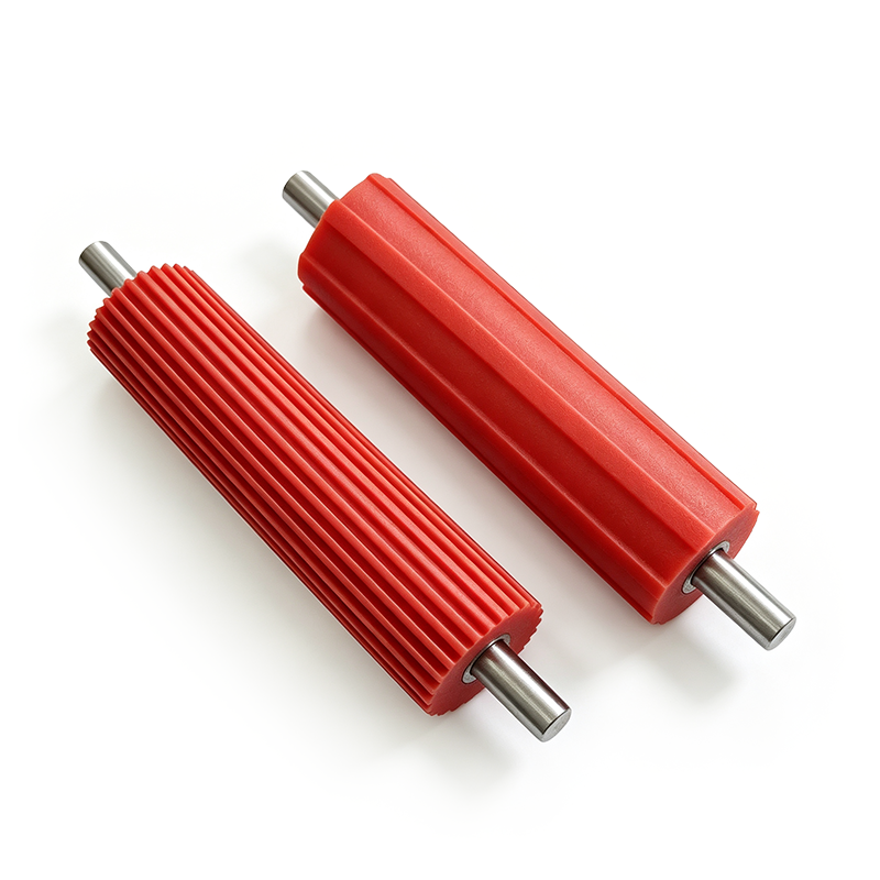 Custom FDA Food Grade Silicone Roller for Dough Sheeter Machines