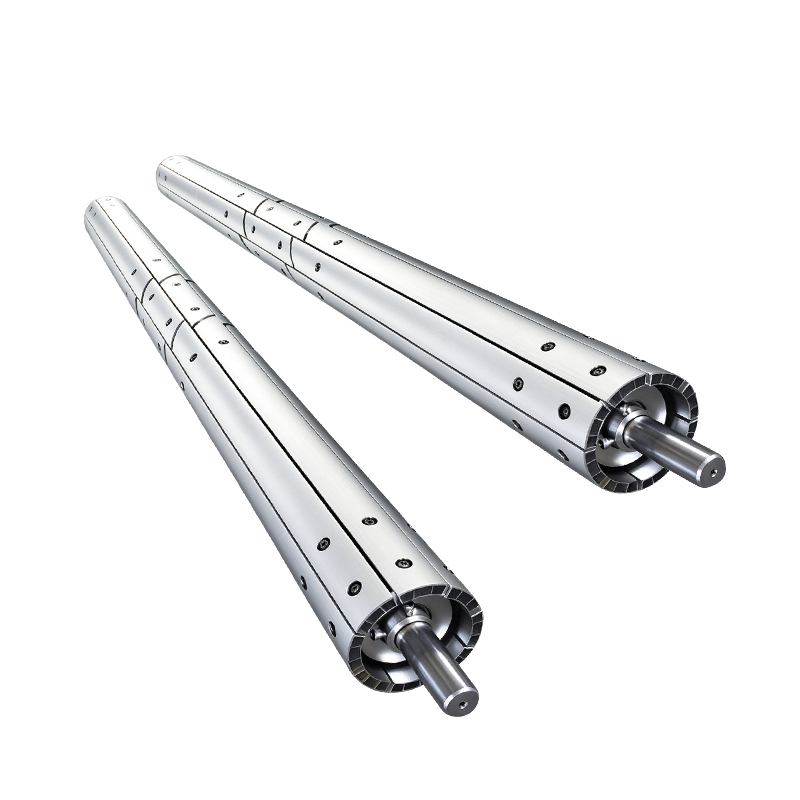 Custom Aluminum Slat Expander Roller