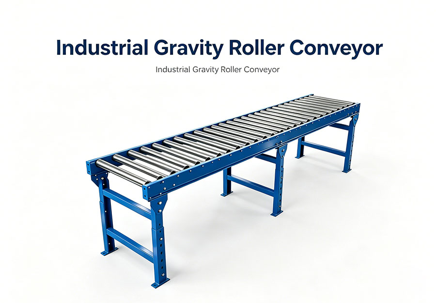 Industrial Gravity Roller Conveyor