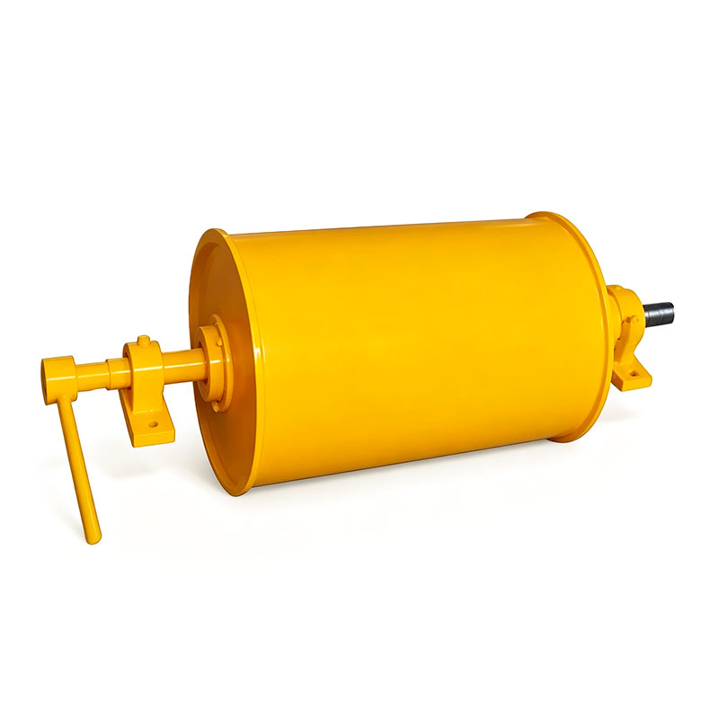 Custom High-Intensity Hematite Permanent Magnetic Pulley Roller for Conveyor Belt